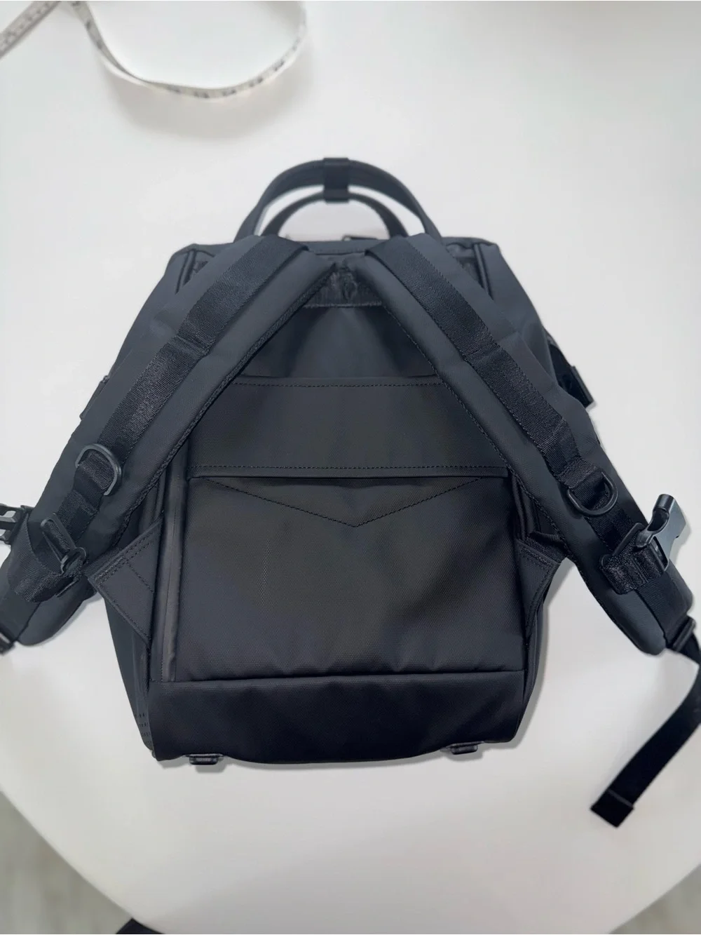 Portland Gear Black Utility Backpack with Front Zip Pocket